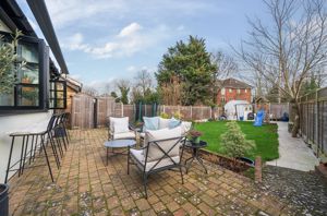Rear Garden- click for photo gallery